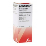 MALTOFER 50 mg/ml 30 ml tipat, liuos