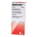 MALTOFER 100 mg 50 fol purutabl
