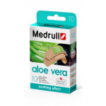 Medrull Aloe Vera antibakteerinen laastari 10kpl