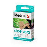 Medrull Aloe Vera antibakteerinen laastari 20kpl