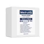 Medrull Gauze swabs sideharsotaitos 8krs 10cm x 10cm 100kpl