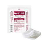 Medrull Gauze swabs sideharsotaitos 8krs 10cm x 10cm 5kpl