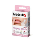 Medrull Herpes Patch huuliherpeslaastari 15kpl