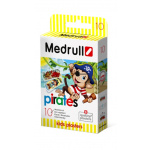 Medrull Pirates lasten laastari 10kpl