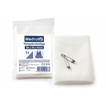 Medrull Triangular bandage kolmioliina 136x96x96cm 1kpl