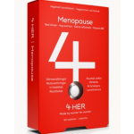 4Her Menopause ravintolisä 60 kpl