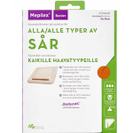 Mepilex Border Skumförband 10 x 10 cm 2 st