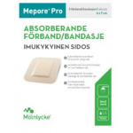 Mepore Pro 6x7cm haavasidos suihkunkestävä 5kpl