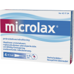 MICROLAX 4x5 ml peräruiskeliuos