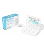 Haspro Moldable silikonikorvatulpat vaalea 6 paria