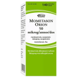 MOMETASON ORION 50 mikrog/annos 140 annosta nenäsumute, susp