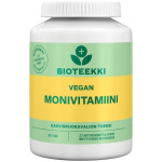 Bioteekki Vegan Monivitamiini 90 tabl.