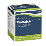 MOXALOLE 50 kpl jauhe oraaliliuosta varten