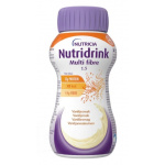Nutridrink Multi Fibre Vanilja 4x200 ml