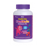 Multivita Naminalle kalsium+D3 90 tabl 100mg/5mcg
