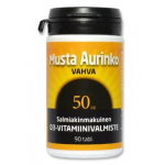 Musta Aurinko Vahva D3 50 µg 90 tabl
