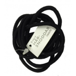 Needs Hårsnoddar Svarta 9 st