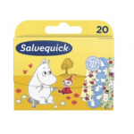 Salvequick Muumi lastenlaastari 3 kokoa , 20 kpl