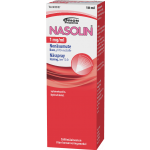 NASOLIN 1 mg/ml 10 ml nenäsumute, liuos säilytysaineeton