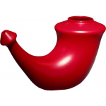 Nenänhuuhtelukannu Sarvikuono, punainen, 1 kpl