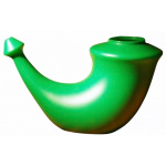 Nenänhuuhtelukannu Sarvikuono, vihreä, 1 kpl