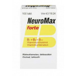 NEUROMAX FORTE 100 kpl tabl, kalvopääll