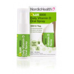Nordic Health DLux 3000 D3 -suusuihke 75 mikrog 15 ml