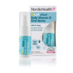 Nordic Health DLux Infant D3 -suusuihke 10 mikrog 15 ml