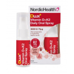 Nordic Health DLux D3+K2 -suusuihke 12 ml