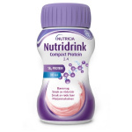 Nutridrink Compact 2.4 Protein Punaiset marjat 4 x 125 ml