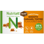Nutrilett 4x57g Smooth Caramel Toffee patukka
