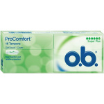 O.B. ProComfort Super Plus Tampong, 16st