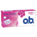 O.B. ProComfort Super Tampong, 16st