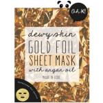 Oh K! Dewy Skin Gold Foil Sheet Mask kangasnaamio 35 ml