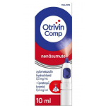 OTRIVIN COMP 0,5/0,6 mg/ml 10 ml nenäsumute, liuos, Khone-pumppu
