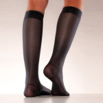 Mabs Sock Nylon tukisukka musta M 1 pari