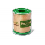 Medrull Textile kiinnelaastari beige 5cmx500cm 1kpl