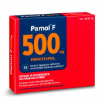 PAMOL F 500 mg 12 fol tabl, suussa hajoava