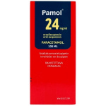 PAMOL 24 mg/ml 100 ml oraalisusp