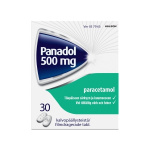 PANADOL 500 mg 30 fol tabl, kalvopääll