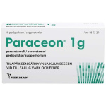 PARACEON 1 g 10 fol peräpuikko