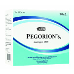 PEGORION 6 g 20x6 g jauhe oraaliliuosta varten, annospussi