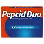 PEPCID DUO 10/165/800 mg 12 fol purutabl