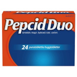 PEPCID DUO 10/165/800 mg 24 fol purutabl