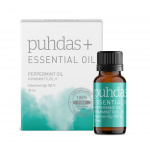 Puhdas+ 100 % Premium essential oil piparminttuöljy, 10 ml