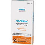 PICOPREP 2 kpl jauhe oraaliliuosta varten
