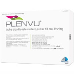 PLENVU 1 annos jauhe oraaliliuosta varten 3 annospussia
