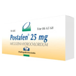 POSTAFEN 25 mg 10 fol tabl