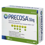 PRECOSA 250 mg 30 fol kaps, kova