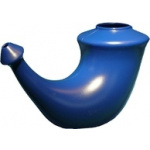 Nenänhuuhtelukannu Sarvikuono, sininen, 1 kpl